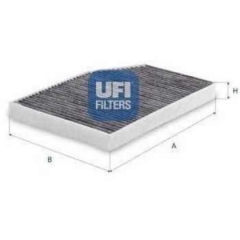UFI Filter für Innenraumluft 54.393.00