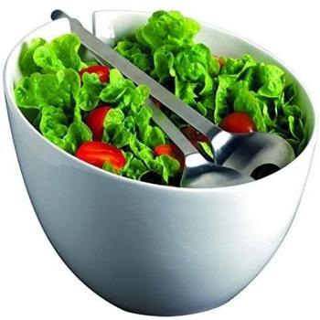 Saladier Design Porcelaine