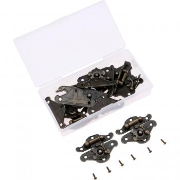 Antique Bronze Decorative Lock Hasps for Furniture