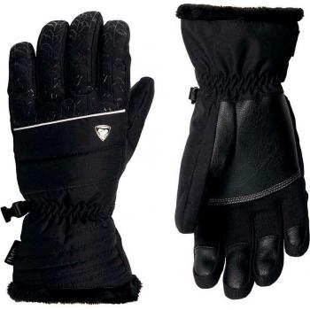Guanti sci Rossignol Temptation neri taglia XL donna