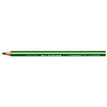 STABILO Trio thick giallo verde