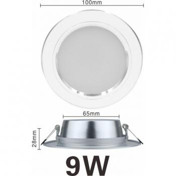Indoor LED Spot Light 5W 9W 12W 15W 18W Round