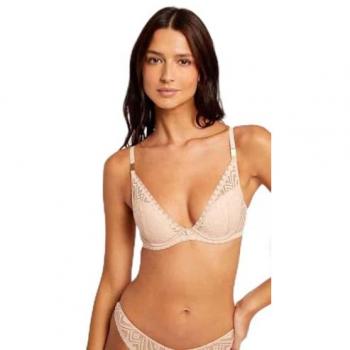 Morgan Nina Push‑Up BH in Beige (90 °C) – Formschale