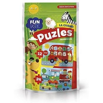 BOLSA FUNTASTIC PUZLE LA CIUDAD