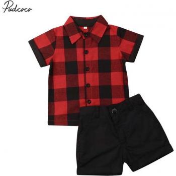 Baby Boy Gentleman Summer Outfit
