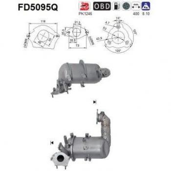 FD5095Q: Filtro de Partículas Premium