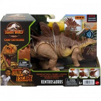 Escapada del Dinófono Kentrosaurus – Jurasic World Figuras Mattel