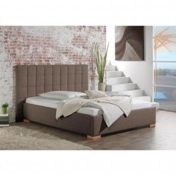 Maintal Polsterbett Cueno, Steppung mit Knopfheftung