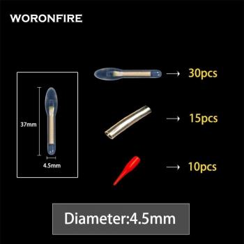 Dark Glow Fishing Float Lightsticks 4.5*37mm