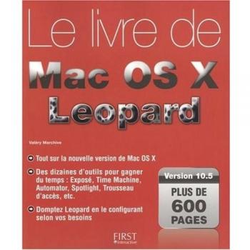 Le Livre De Mac Os X Leopard