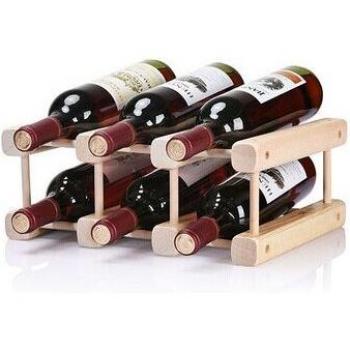 Folding Wine Holder for 10 Bottles