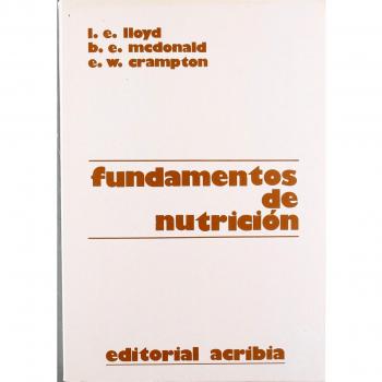 Fundamentos de nutricion