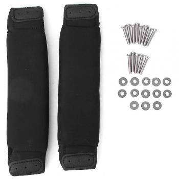 Sangles noires pour planche de kitesurf