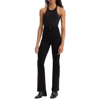 Levi's Women's High Rise Bootcut Jeans Black W27 L28