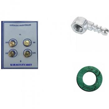 Kit de conversión de gas natural