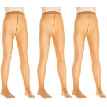 Vignoni Mädchen Unterwäsche Packung 3 Höschen 40 Den Beige