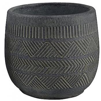 Vase Décoratif Anthracite Cistus