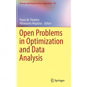 Open Problems in Optimization and Data Analysis: 141