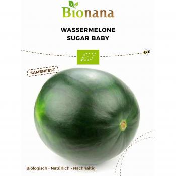 Bionana Organic Sugar Baby Watermelon