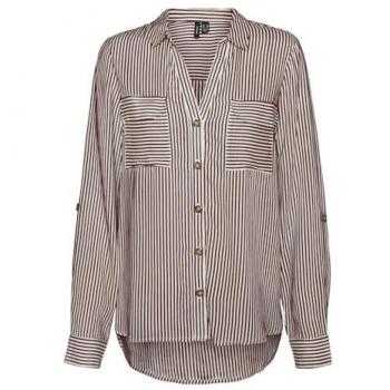 Camisa Bumpy Verde da Vero Moda
