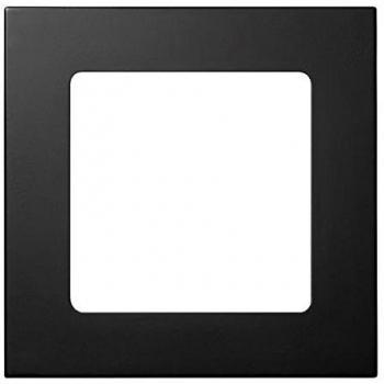 Cadre SOMFY SMOOVE noir mat