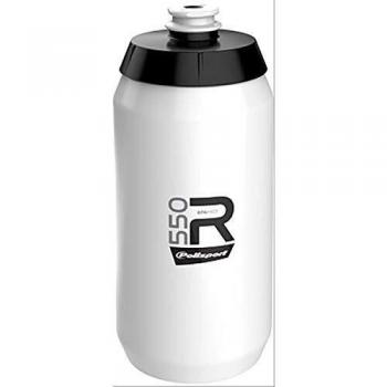 POLISPORT 550ml White Water Bottle