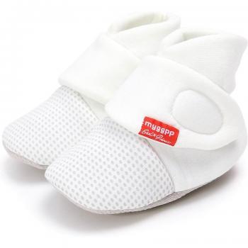 Anti-slip Warm Infant Crib Shoes