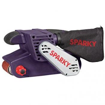 Sparky 900W Variable Speed Belt Sander with Bag