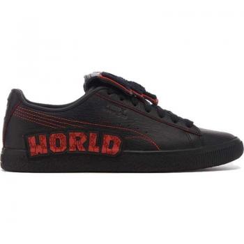 Puma Clyde Post Game X Dapper Dan Nero/Rosso EU 42 1/2