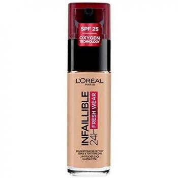 L'Oreal Infaillible 24h Fresh Wear Foundation 145 Beige Rosé