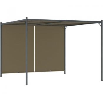Gazebo Prolenta 3x3m con Tetto Retrattile