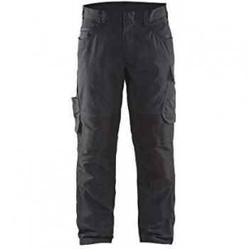 Pantalón BLAKLADER 1495 3XL Negra y Gris Oscura para Taller
