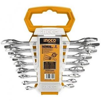 Kit de Llaves Planas Ingco 8 Piezas