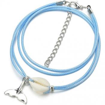 Beach Vibes Fishtail Anklet