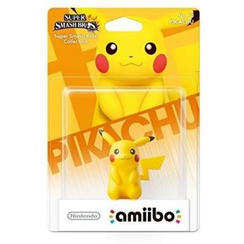 Pikachu Amiibo Collezione Smash