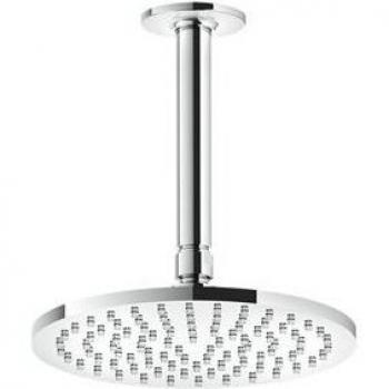 Muro D200 Gessi Cromo – Inciso Ducha con Articulación y Brazo
