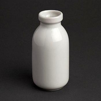 Olympia White Mini Milk Bottle