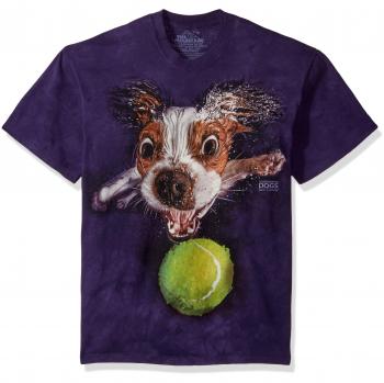 Erwachsene 5XL Unterwasser Hund Shirt – Unisex – Monty T-Shirt – Seth Casteel