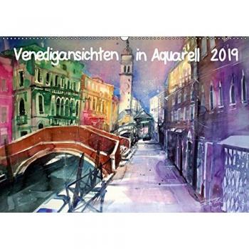 Venedigansichten in AquarellAT-Version