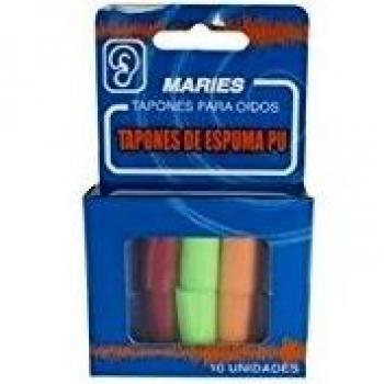 Maries Ear Plugs Foam Ear Plugs 10 Units