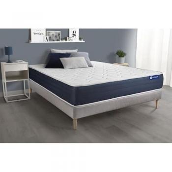 Materasso con Molle Insacchettate e Memory Foam 120x210cm