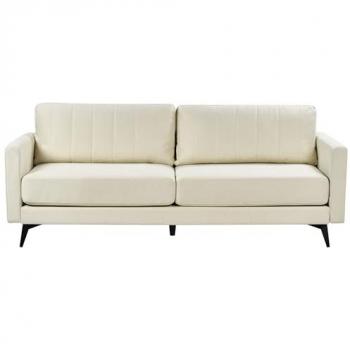 Beliani Sofa 3‑Sitzer „Mala“ – Blau