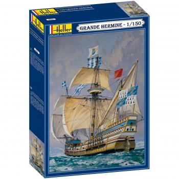 Modello Heller Grande Hermine 1:150