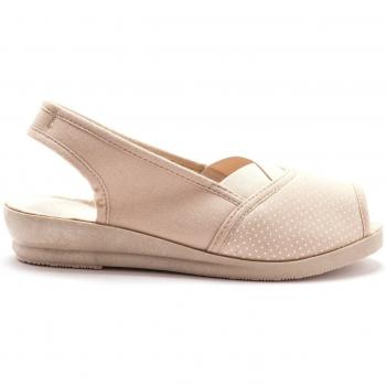 Pédiconfort Femmes Talon Plat – Sandale de Confort