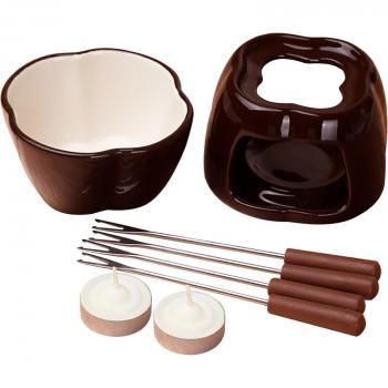 Kit de Fondue Casero Cerámico