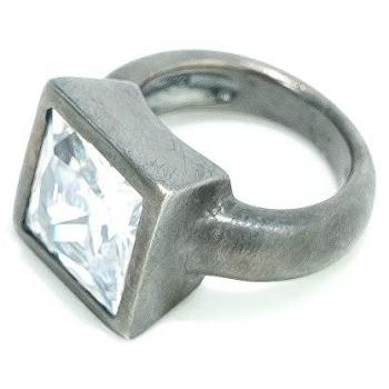 Anillo de Mujer Demaria DMAN4210076-N 14K Oro Blanco