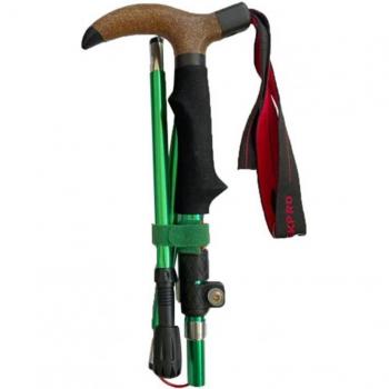 Four-section Telescopic Trekking Poles