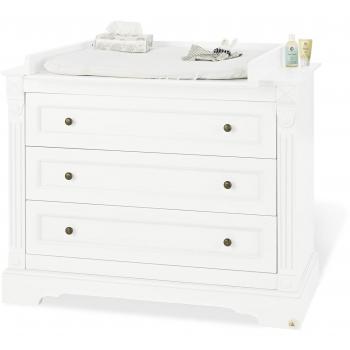 Commode à langer Pinolino Emilia Large L 119 x P 78 ou 58 x H 101