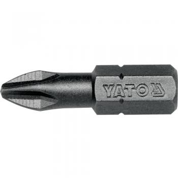 Křížový bit 1/4 PH2 25 mm, 50 ks