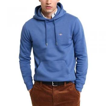 Felpa con cappuccio Gant Shield Regular Fit